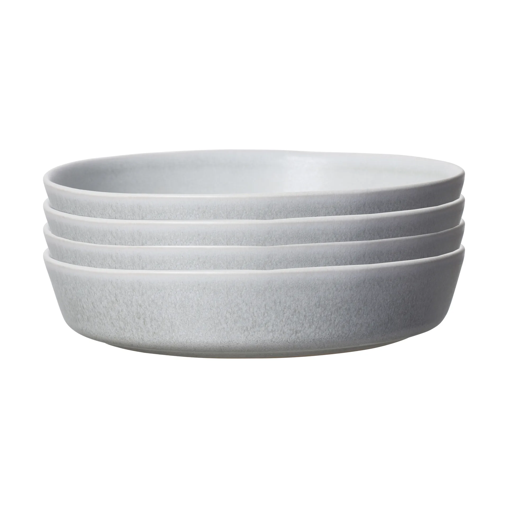 Sandsbro prato de massas light grey, Ø23 cm, conjunto de 4 Scandi Living