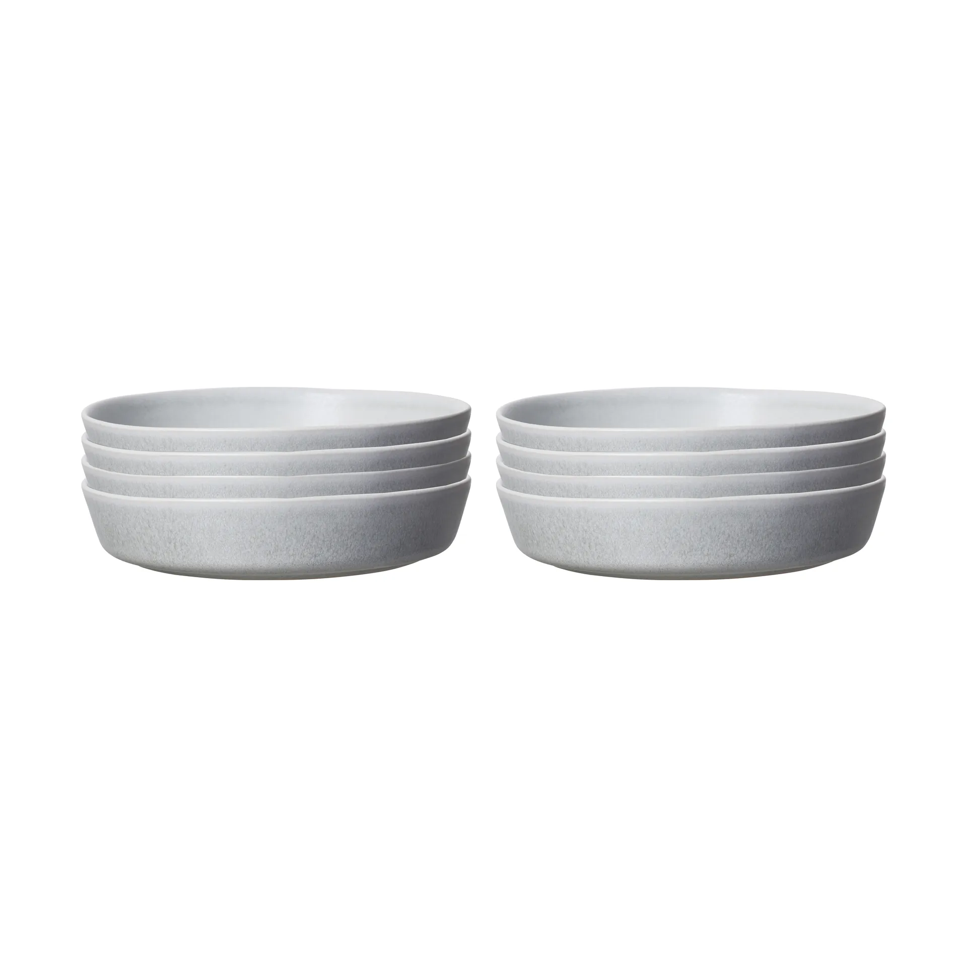 Sandsbro prato de massas light grey, Ø23 cm, conjunto de 6,  Scandi Living
