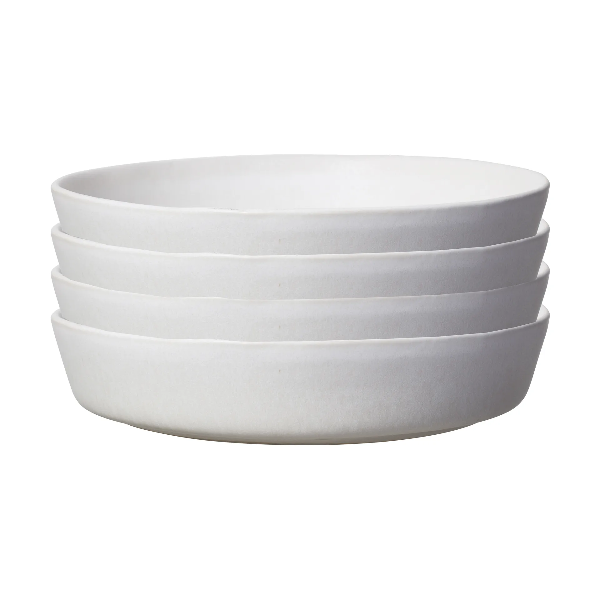 Sandsbro prato de massas off white, Ø23 cm, conjunto de 4,  Scandi Living