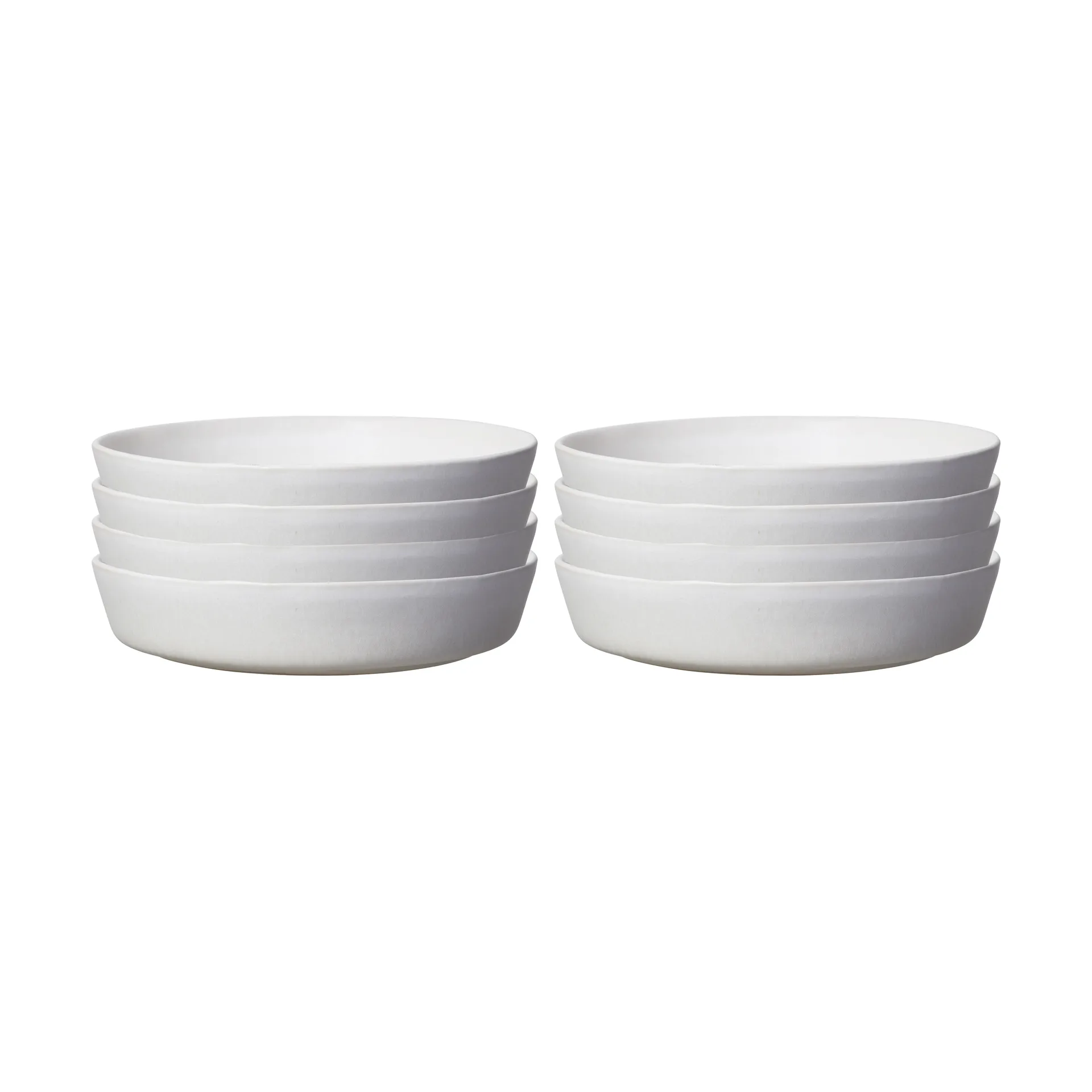 Sandsbro prato de massas off white, Ø23 cm, conjunto de 8,  Scandi Living