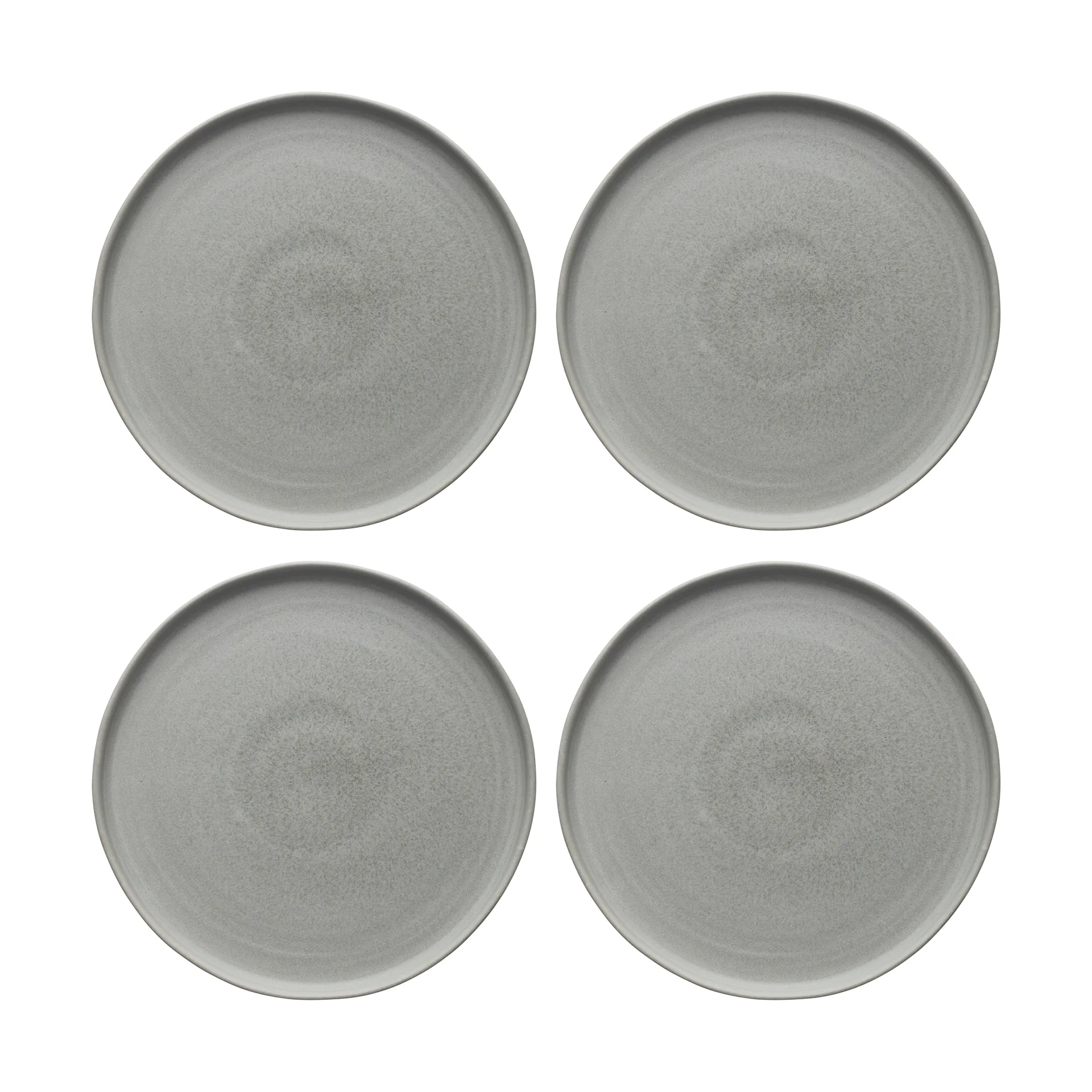 Sandsbro prato light grey, Ø26 cm, conjunto de 4,  Scandi Living