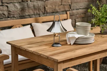 Sandsbro prato light grey, Ø26 cm, conjunto de 6 - Scandi Living