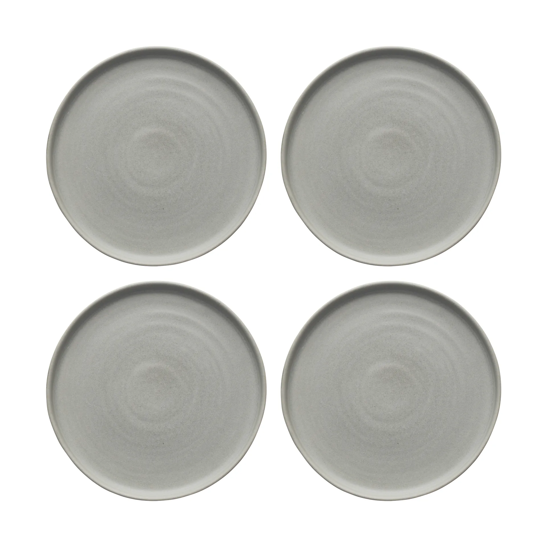 Sandsbro prato pequeno light grey, Ø20 cm, conjunto de 4,  Scandi Living