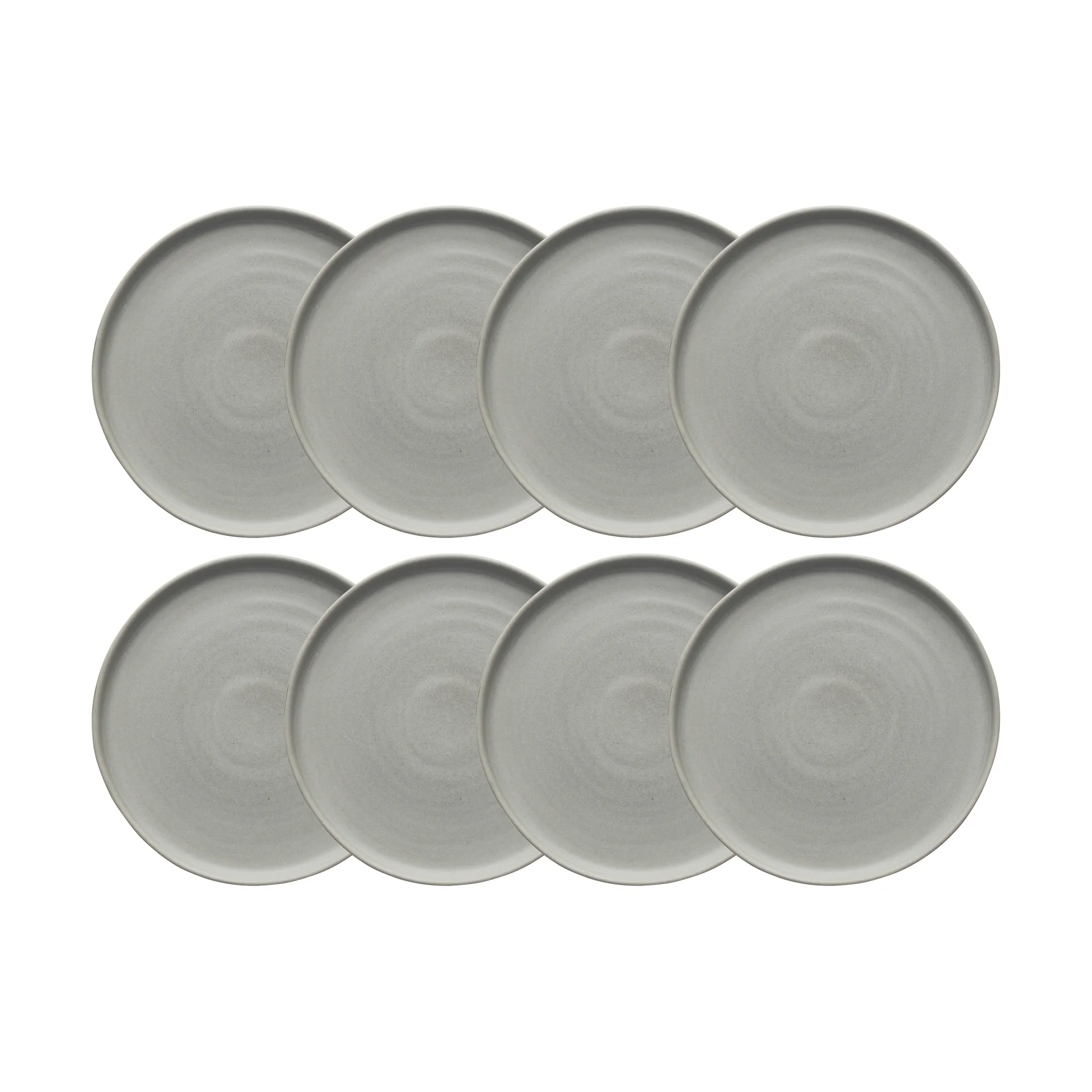 Sandsbro prato pequeno light grey, Ø20 cm, conjunto de 8,  Scandi Living