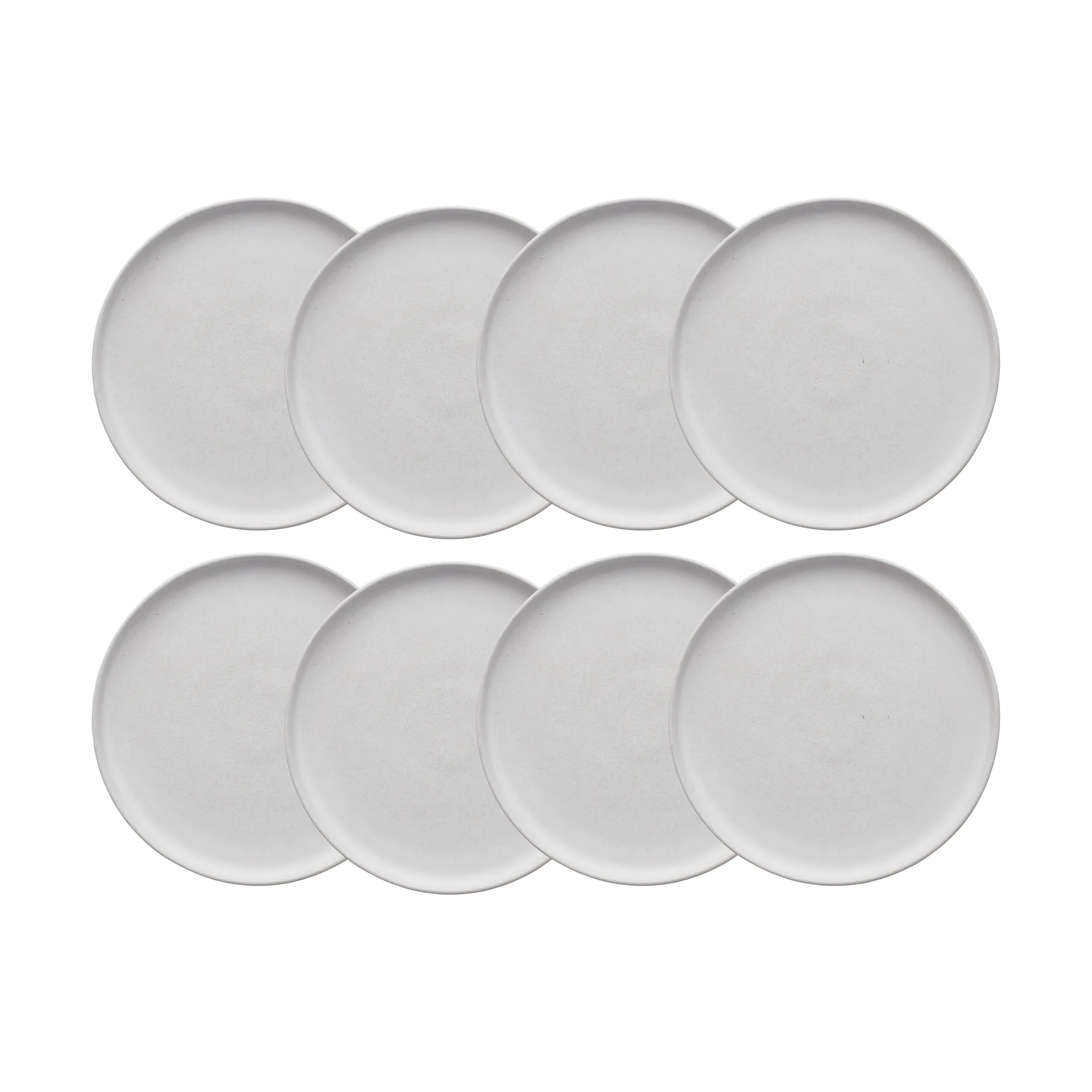 Sandsbro prato pequeno off white, Ø20 cm, conjunto de 8,  Scandi Living
