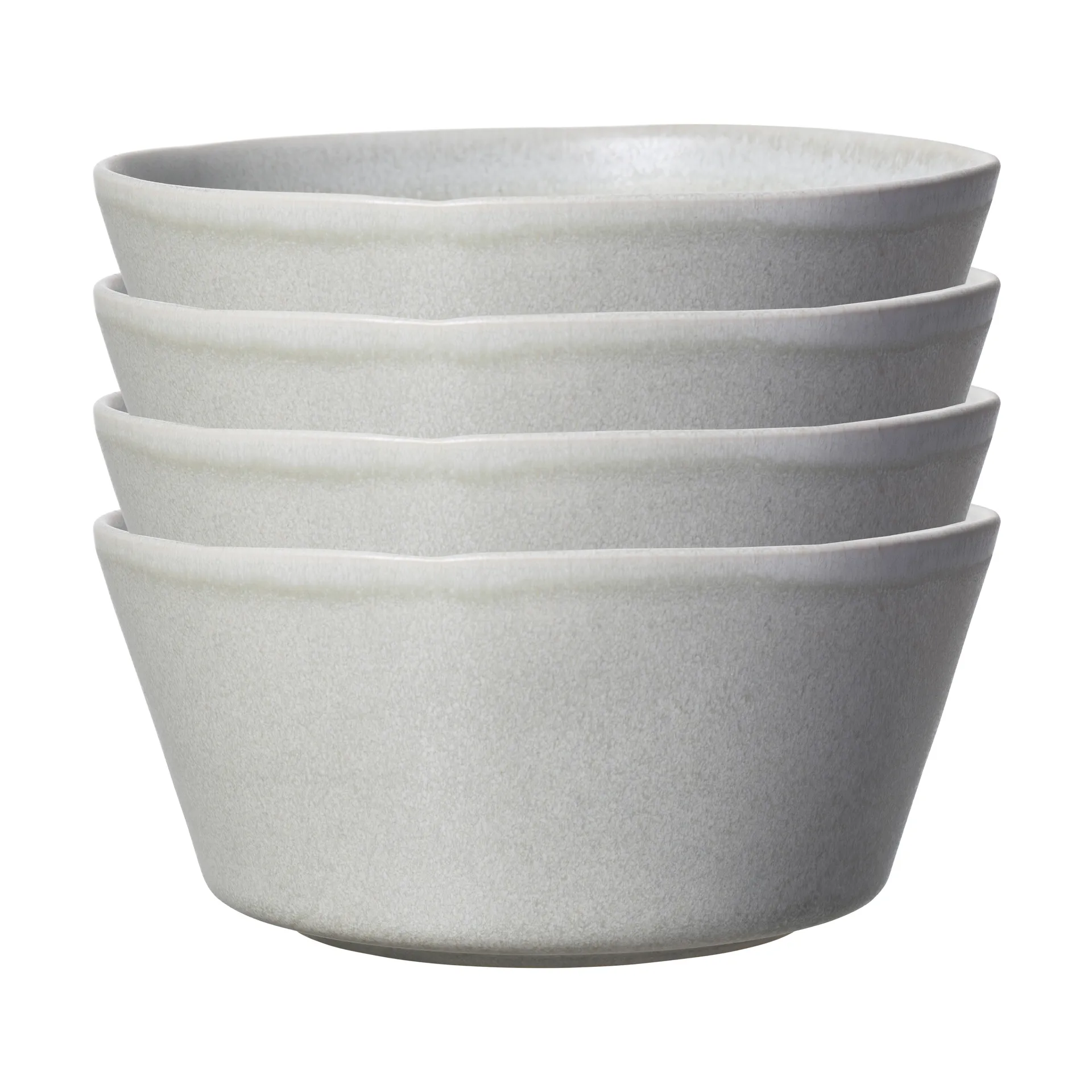 Sandsbro tigela light grey, Ø15 cm, conjunto de 4 Scandi Living
