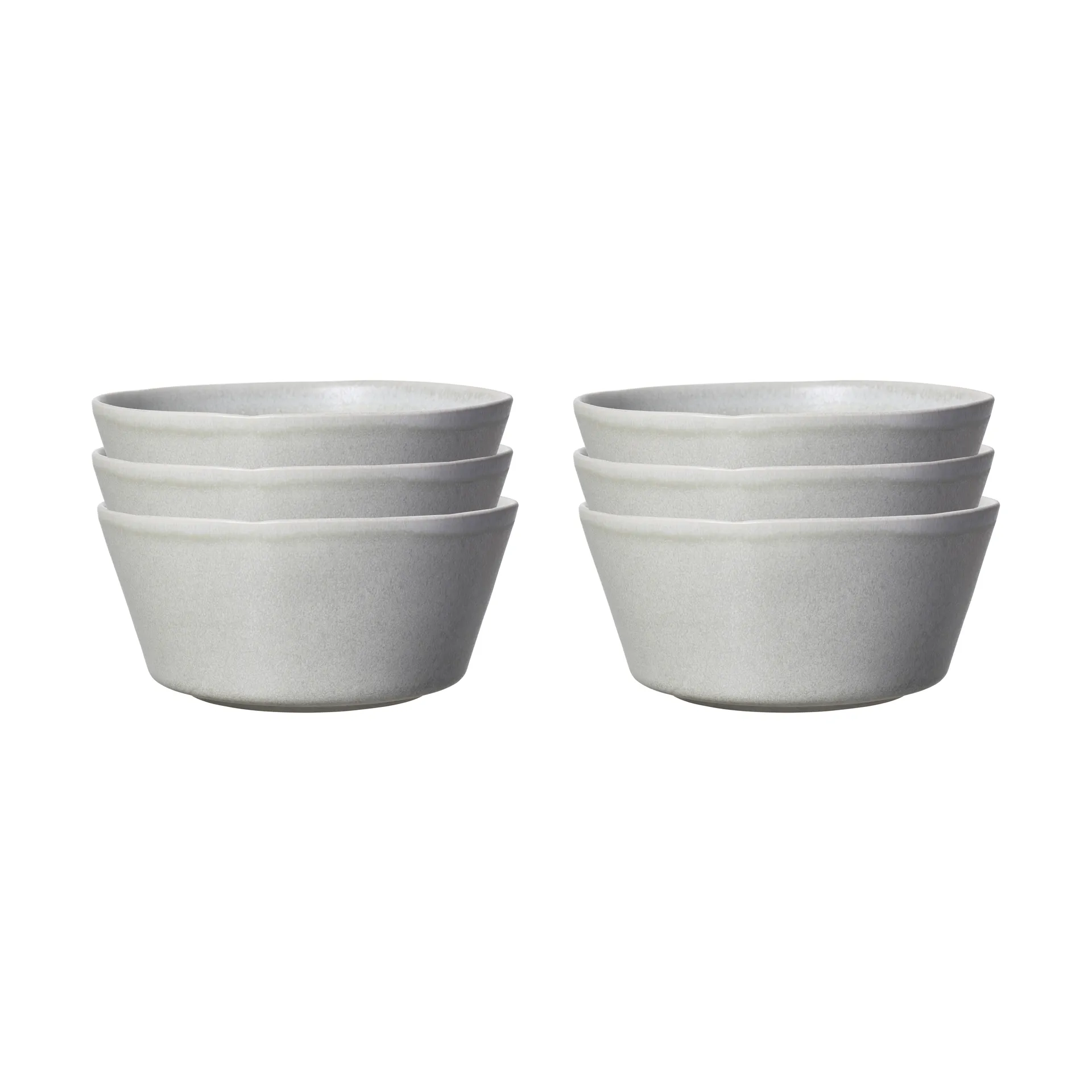 Sandsbro tigela light grey, Ø15 cm, conjunto de 6,  Scandi Living