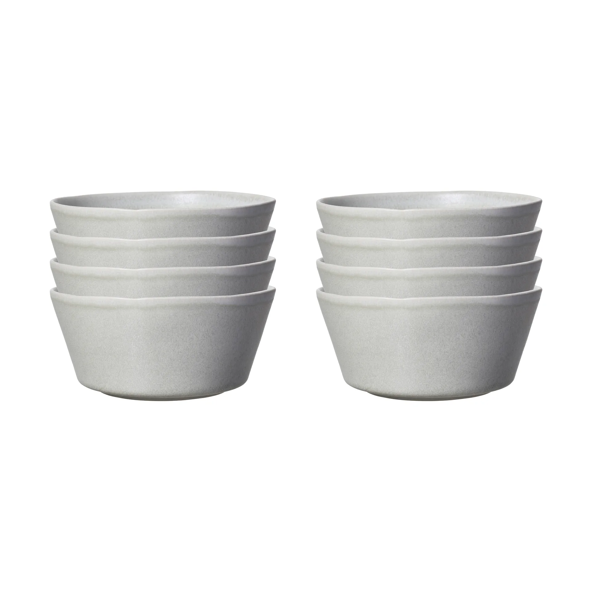 Sandsbro tigela light grey, Ø15 cm, conjunto de 8,  Scandi Living