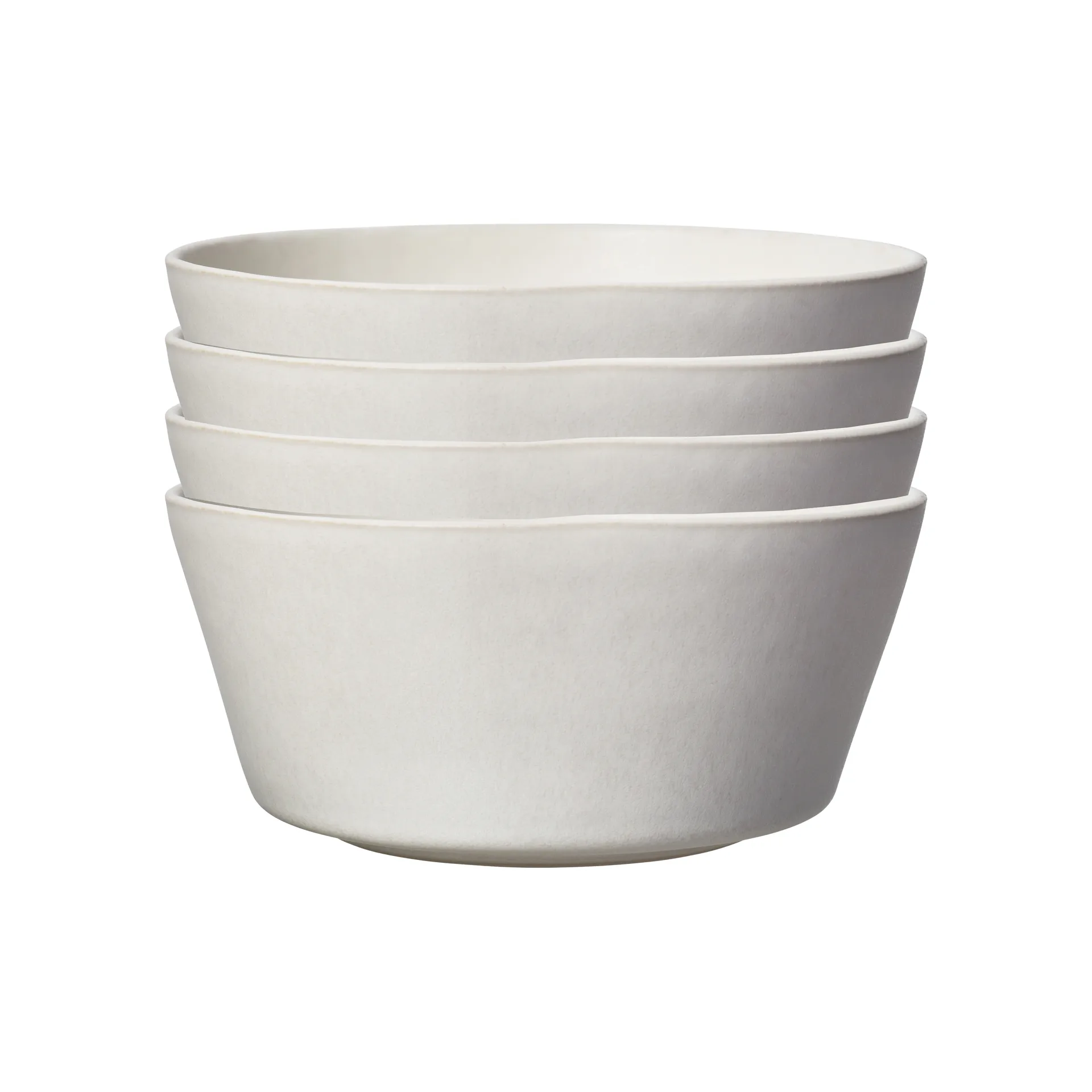 Sandsbro tigela off white, Ø15 cm, conjunto de 4 Scandi Living