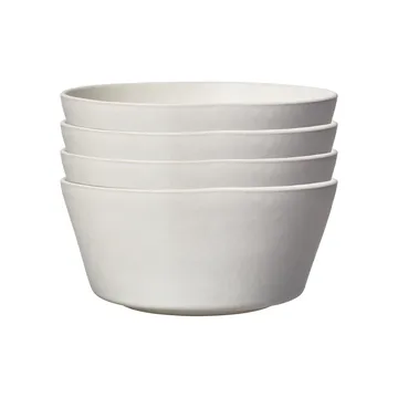 Sandsbro tigela off white, Ø15 cm, conjunto de 4 - Scandi Living