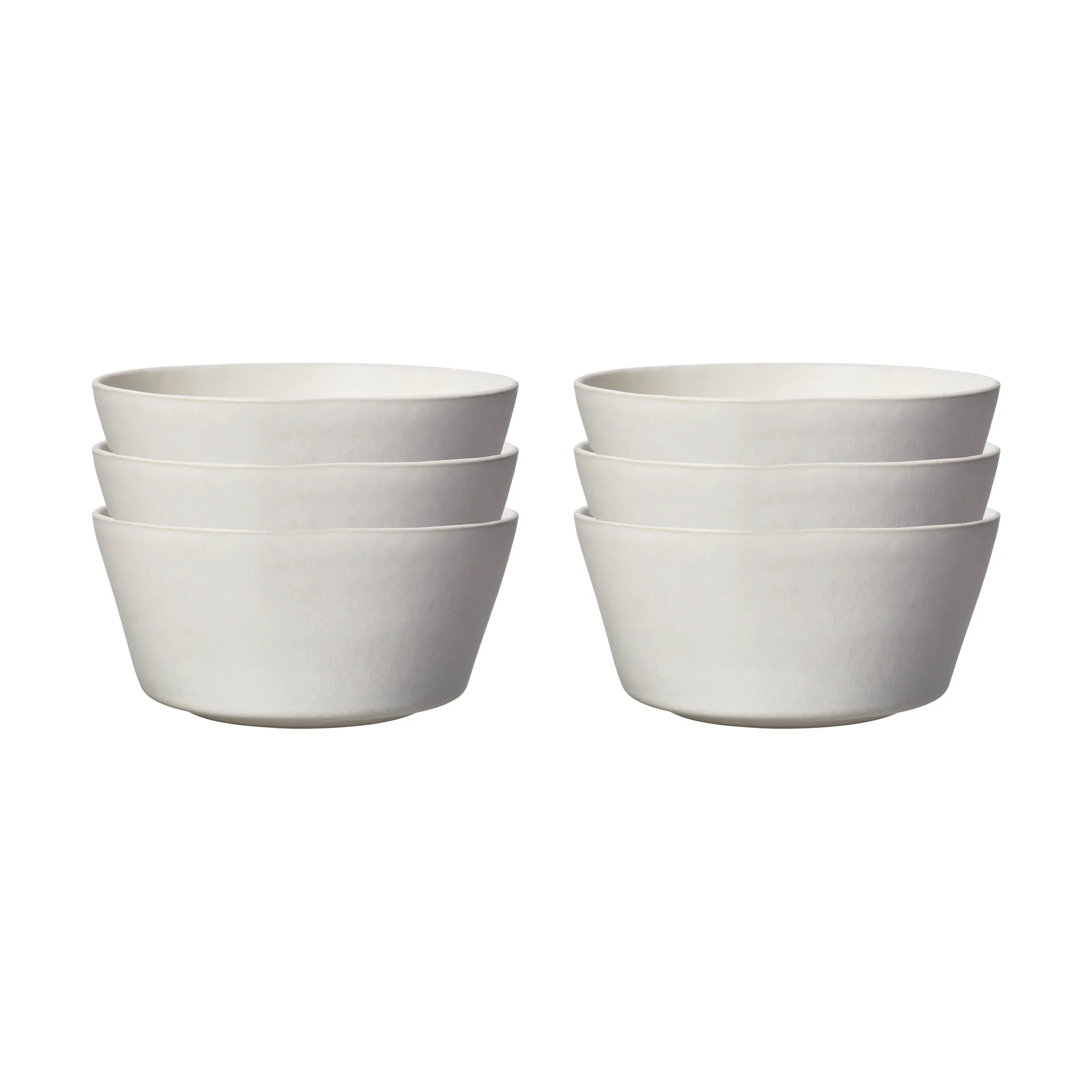 Sandsbro tigela off white, Ø15 cm, conjunto de 6 Scandi Living