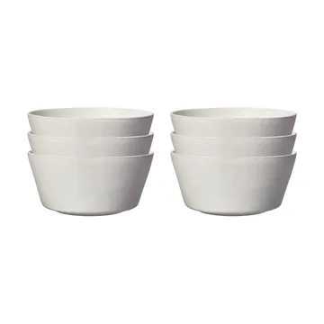Sandsbro tigela off white, Ø15 cm, conjunto de 6 - Scandi Living