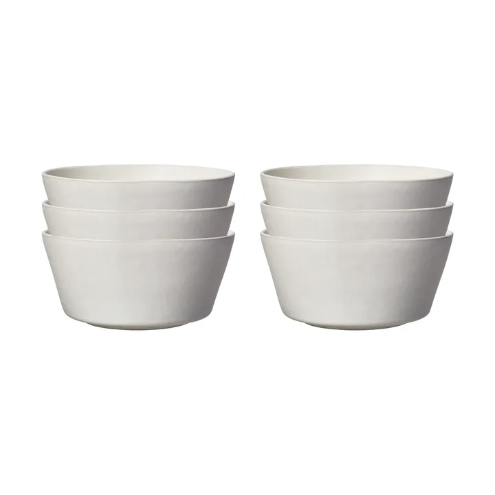 Sandsbro tigela off white, Ø15 cm, conjunto de 6 - Scandi Living