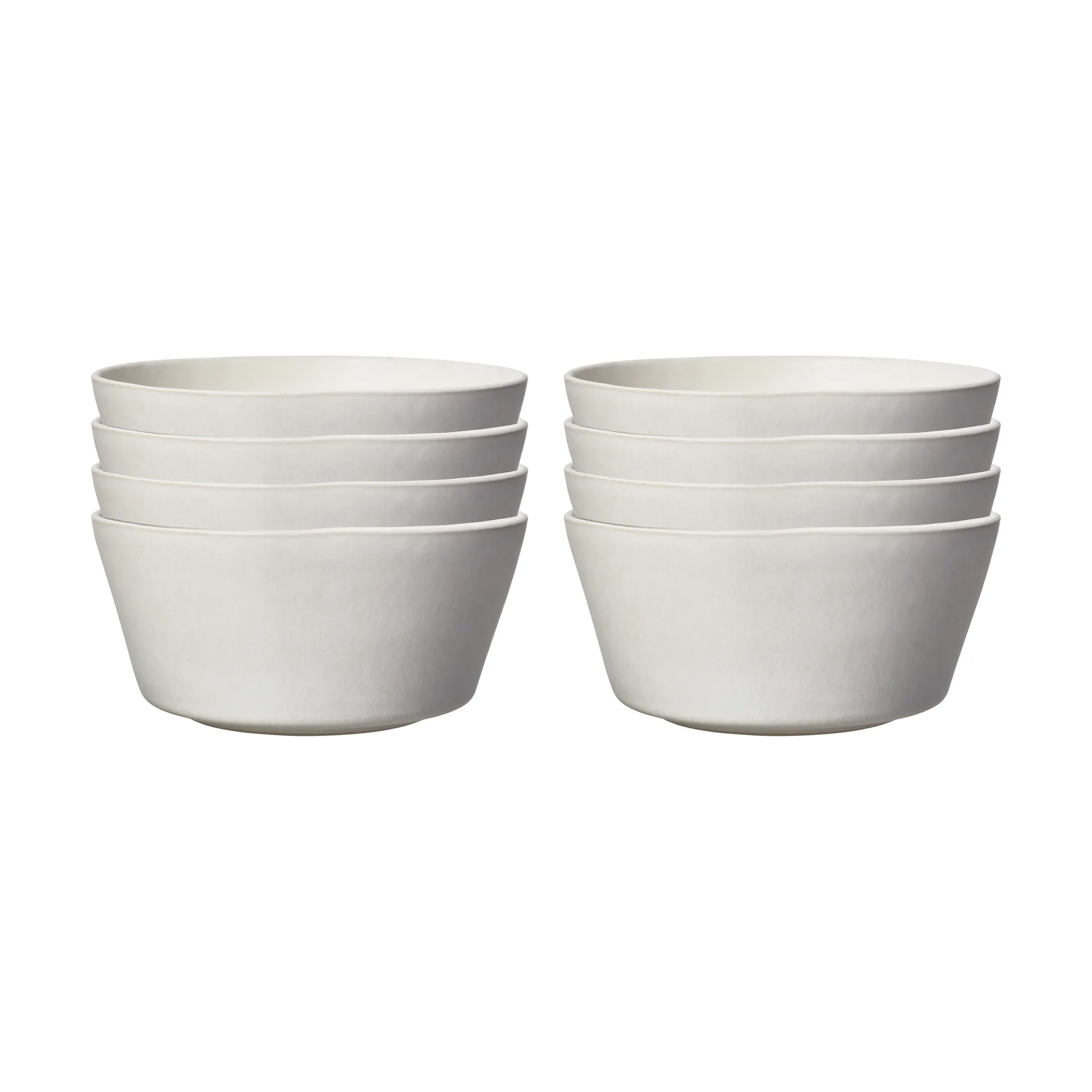 Sandsbro tigela off white, Ø15 cm, conjunto de 8 Scandi Living