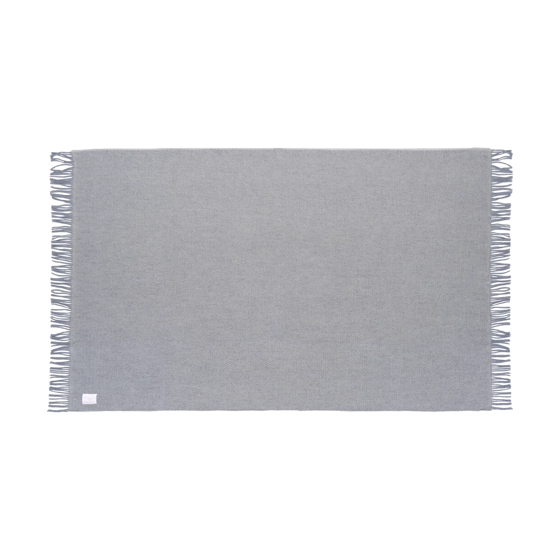 Sandstone manta de lã 130x180 cm, Azul pombo mesclado Scandi Living