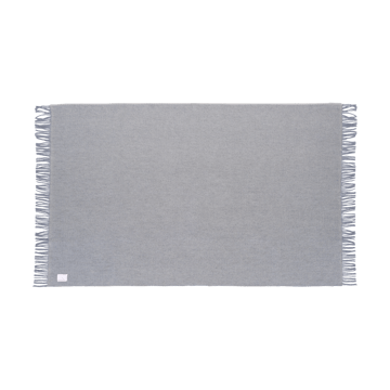 Sandstone manta de lã 130x180 cm - Azul pombo mesclado - Scandi Living
