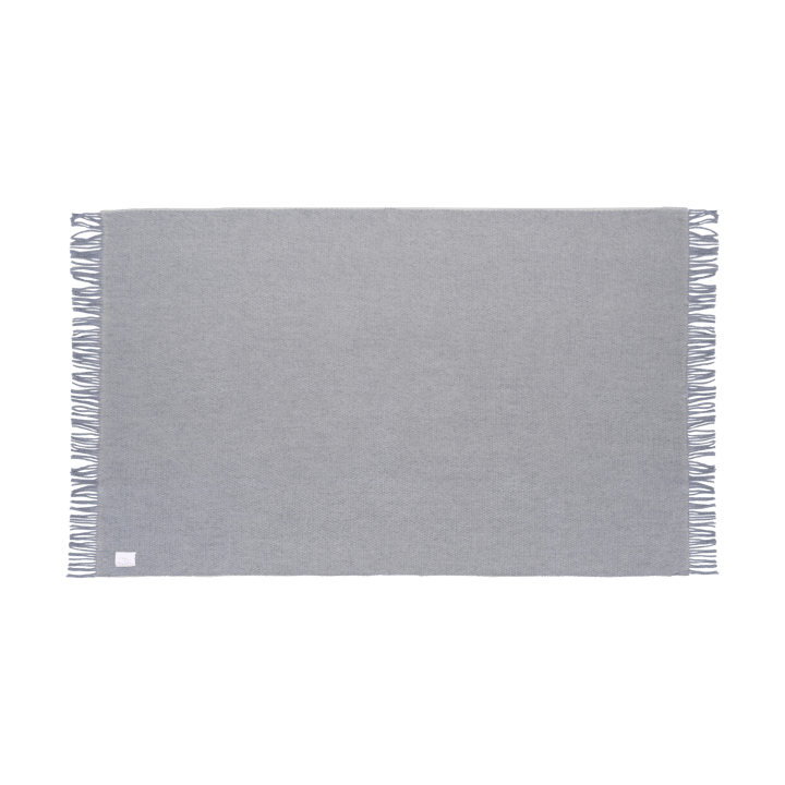 Sandstone manta de lã 130x180 cm, Azul pombo mesclado Scandi Living