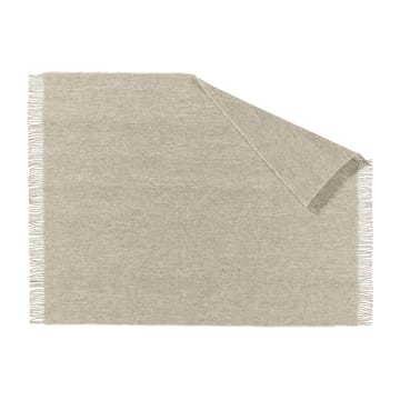 Sandstone manta de lã 130x180 cm - bege - Scandi Living