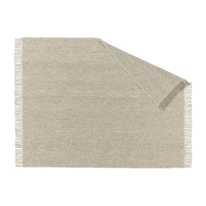 Sandstone manta de lã 130x180 cm, bege Scandi Living
