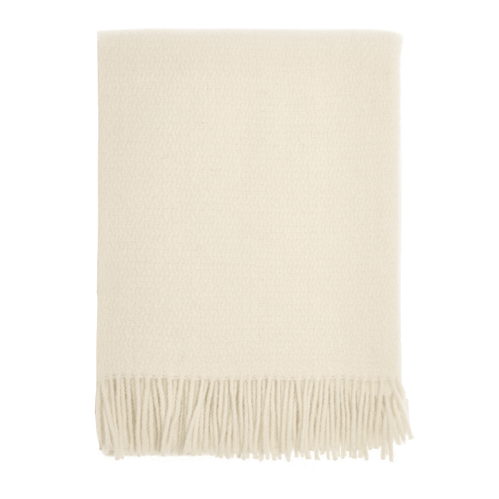 Sandstone manta de lã 130x180 cm - Creme - Scandi Living