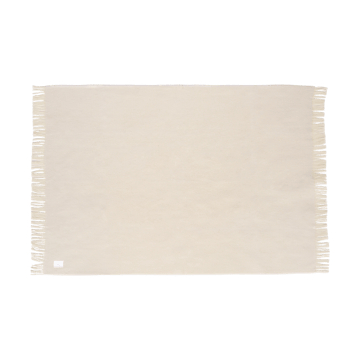 Sandstone manta de lã 130x180 cm - Creme - Scandi Living