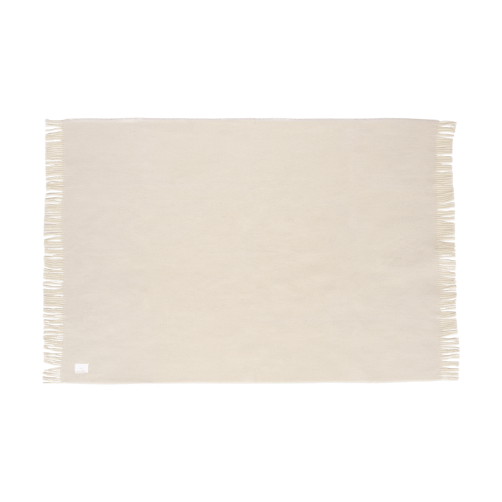 Sandstone manta de lã 130x180 cm, Creme Scandi Living