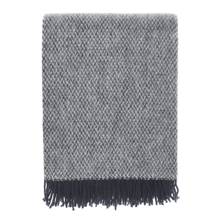 Sandstone manta de lã 130x180 cm - Indigo azul - Scandi Living