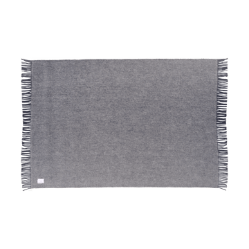 Sandstone manta de lã 130x180 cm - Indigo azul - Scandi Living