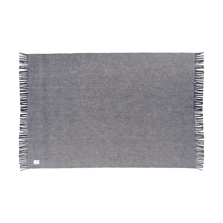 Sandstone manta de lã 130x180 cm, Indigo azul Scandi Living