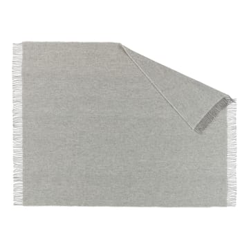 Sandstone manta de lã 130x180 cm - Light grey - Scandi Living