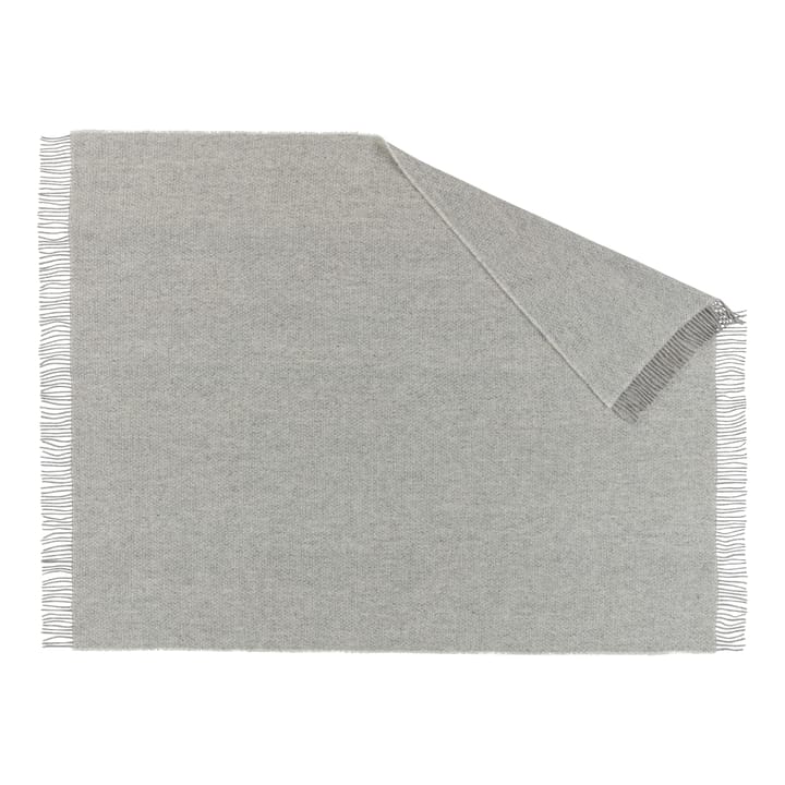 Sandstone manta de lã 130x180 cm, Light grey Scandi Living