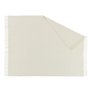 Sandstone manta de lã 130x180 cm - Off-white - Scandi Living