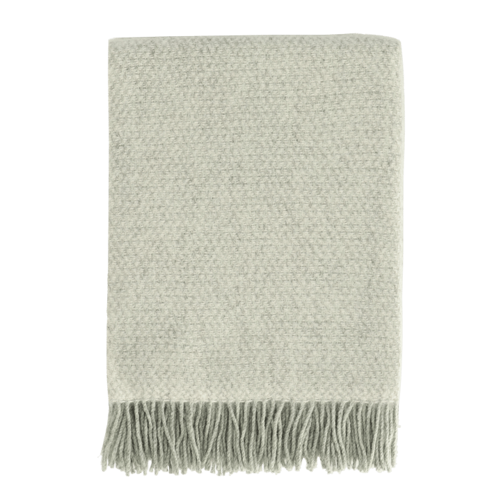 Sandstone manta de lã 130x180 cm - Sage Melange - Scandi Living