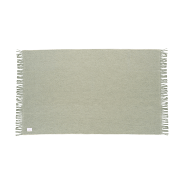 Sandstone manta de lã 130x180 cm - Sage Melange - Scandi Living