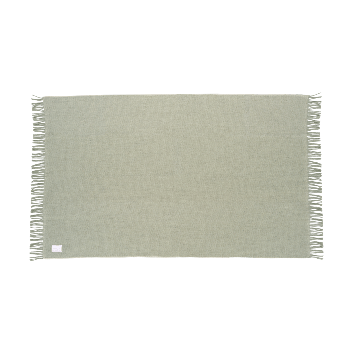 Sandstone manta de lã 130x180 cm, Sage Melange Scandi Living