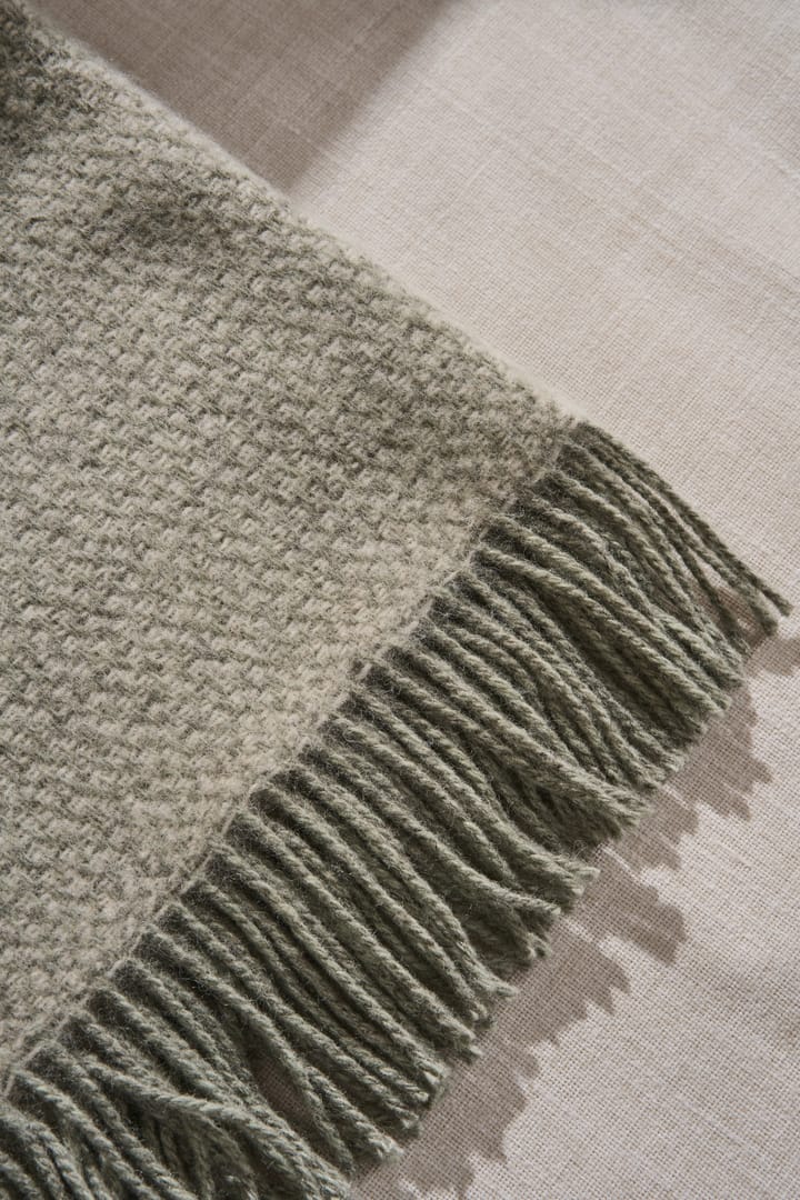 Sandstone manta de lã 130x180 cm, Sage Melange Scandi Living