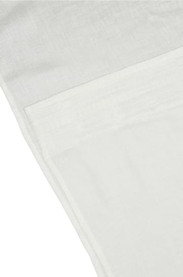 Serenity cortina com multibanda 129x250 cm - Branco - Scandi Living