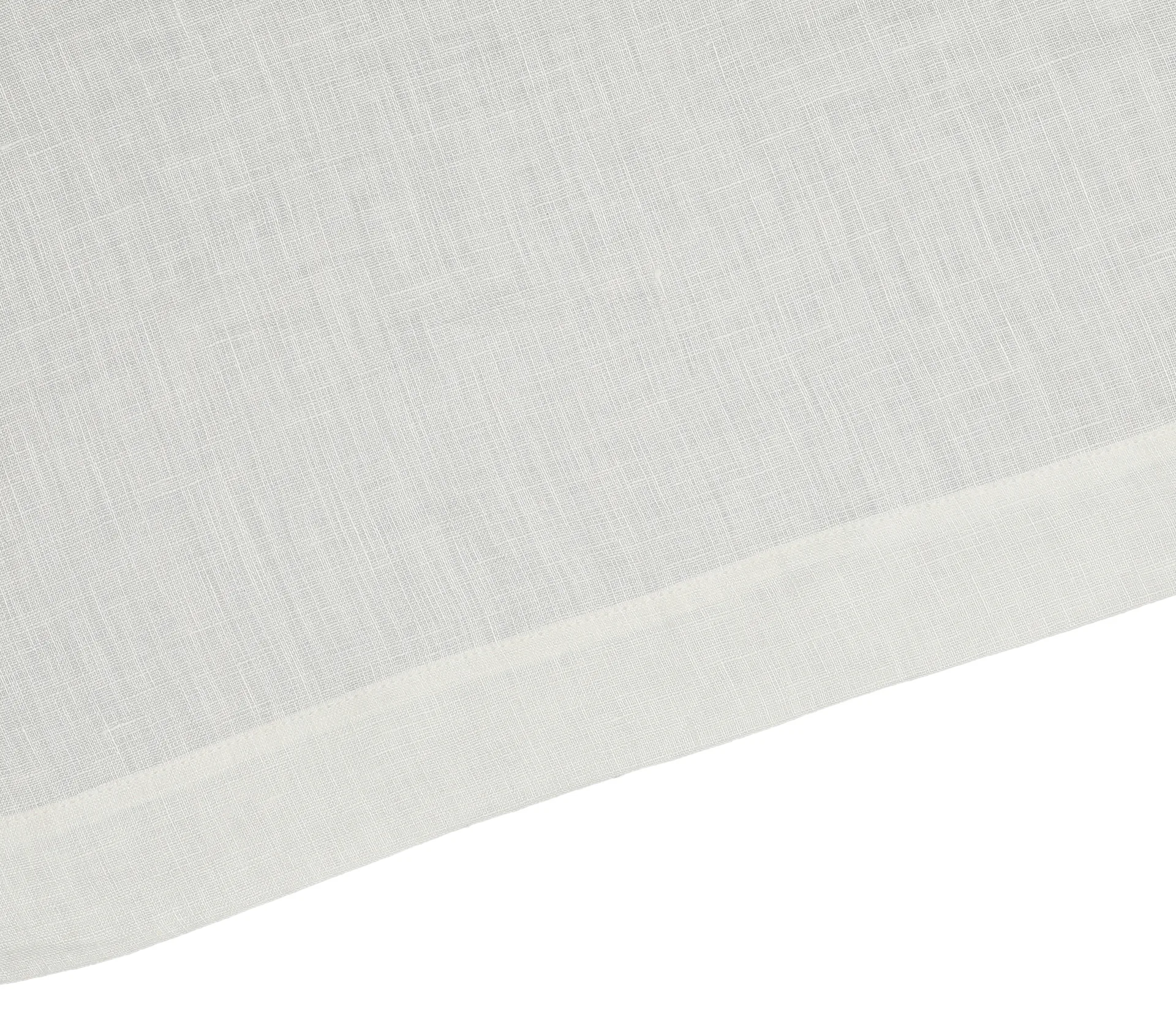 Serenity cortina com multibanda 129x250 cm, Branco Scandi Living