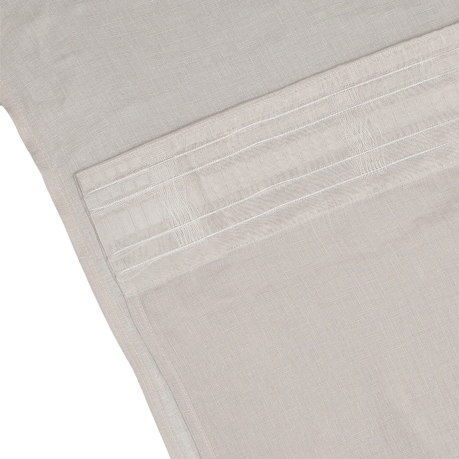 Serenity cortina com multibanda 129x250 cm, Greige Scandi Living