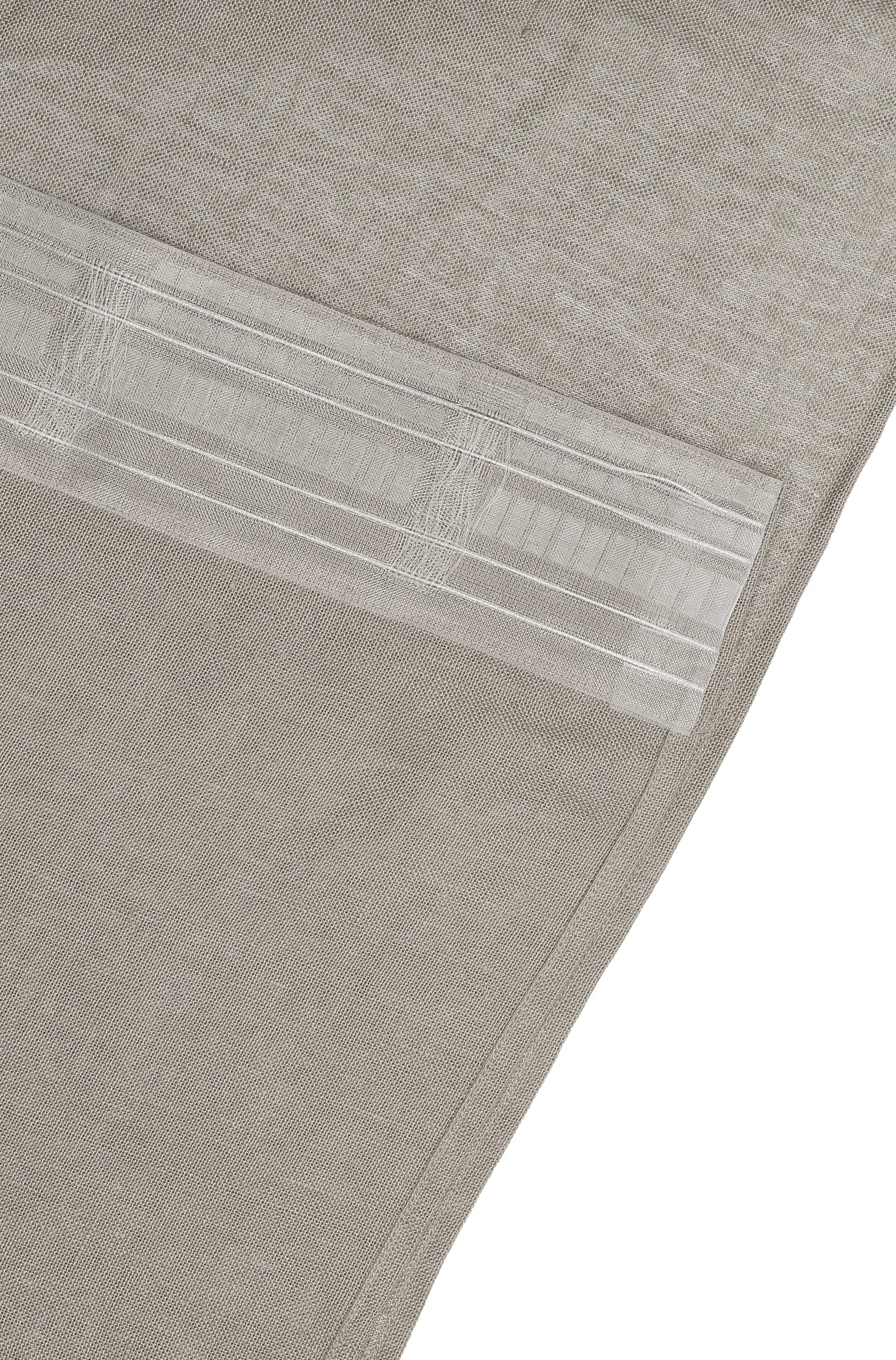 Serenity cortina com multibanda 129x250 cm, Sand Scandi Living