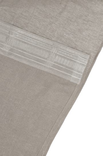 Serenity cortina com multibanda 129x250 cm - Sand - Scandi Living