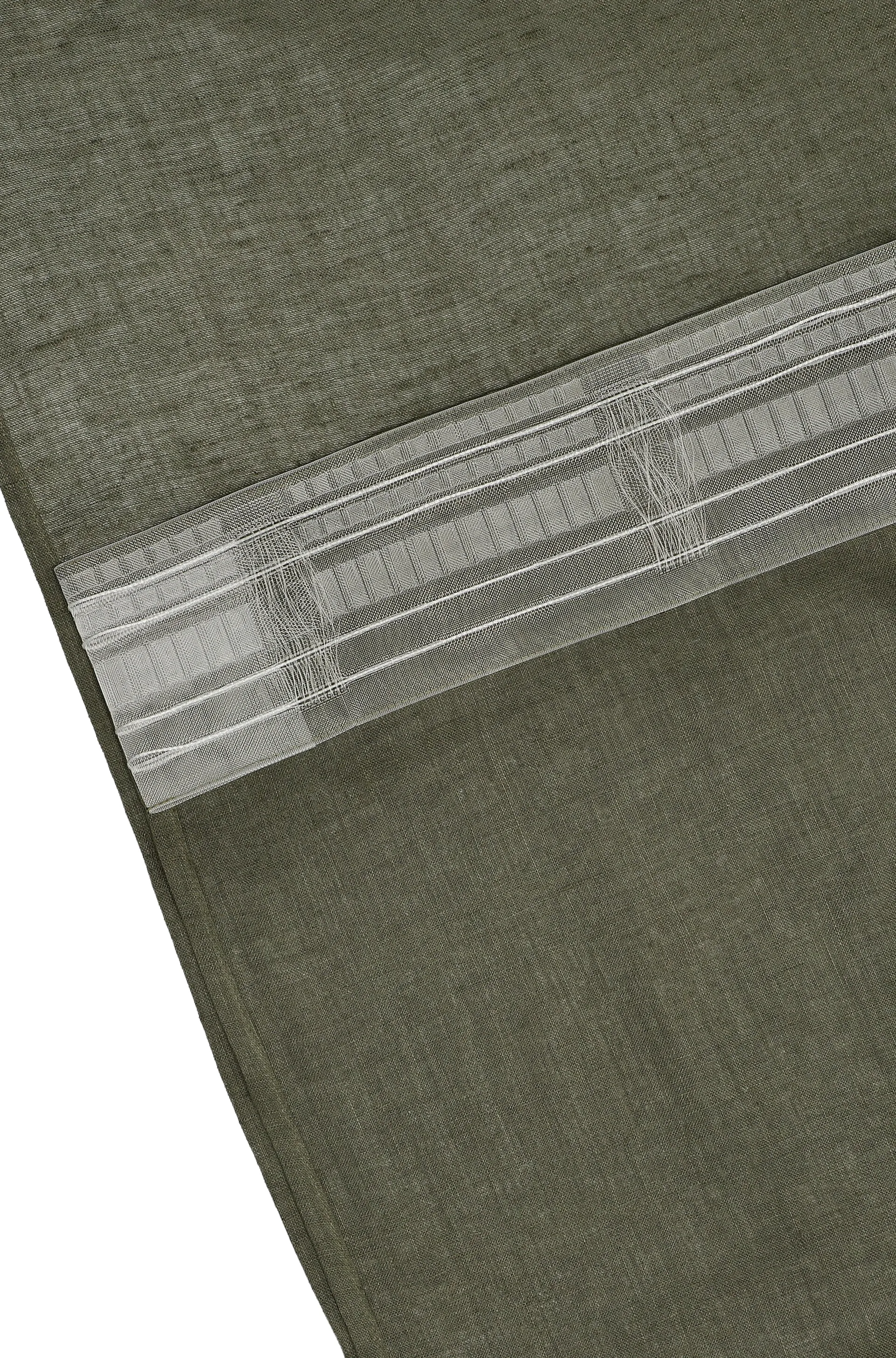 Serenity cortina com multibanda 129x250 cm, Verde floresta Scandi Living