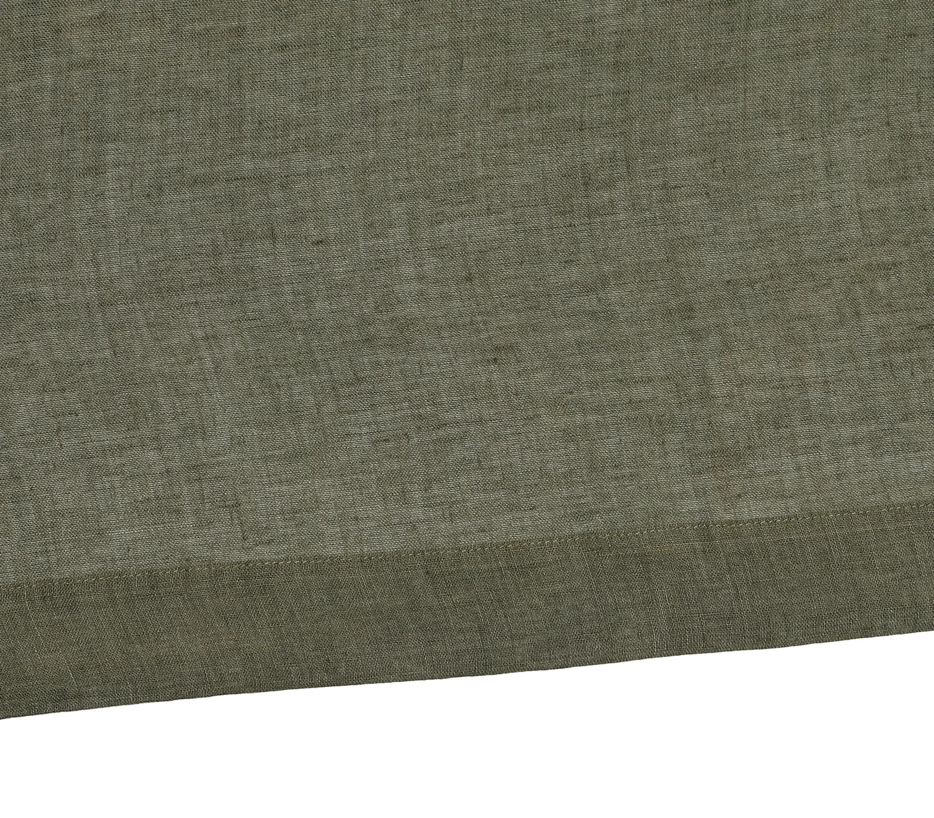 Serenity cortina com multibanda 129x250 cm, Verde floresta Scandi Living