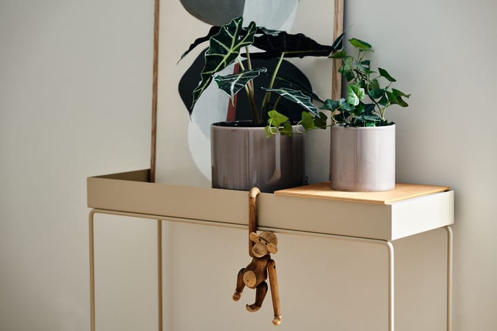 Sleek pote Ø12 cm, Bege Scandi Living