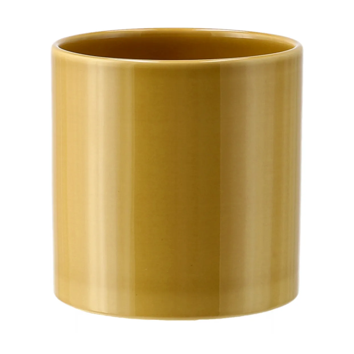 Sleek pote Ø12 cm, Mostarda Scandi Living