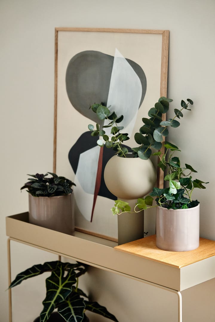 Sleek pote Ø15 cm, Bege Scandi Living