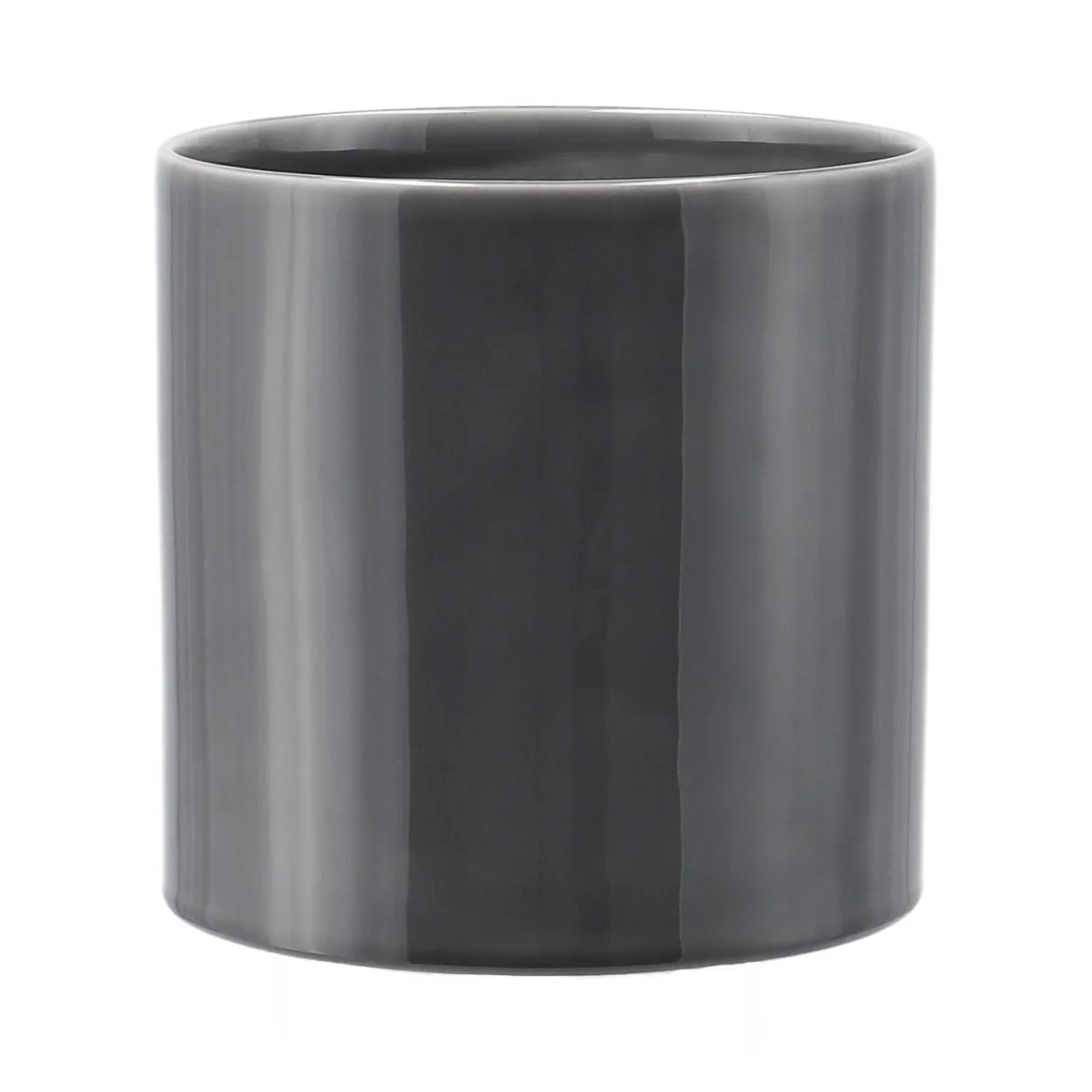 Sleek pote Ø19 cm, Charcoal Scandi Living