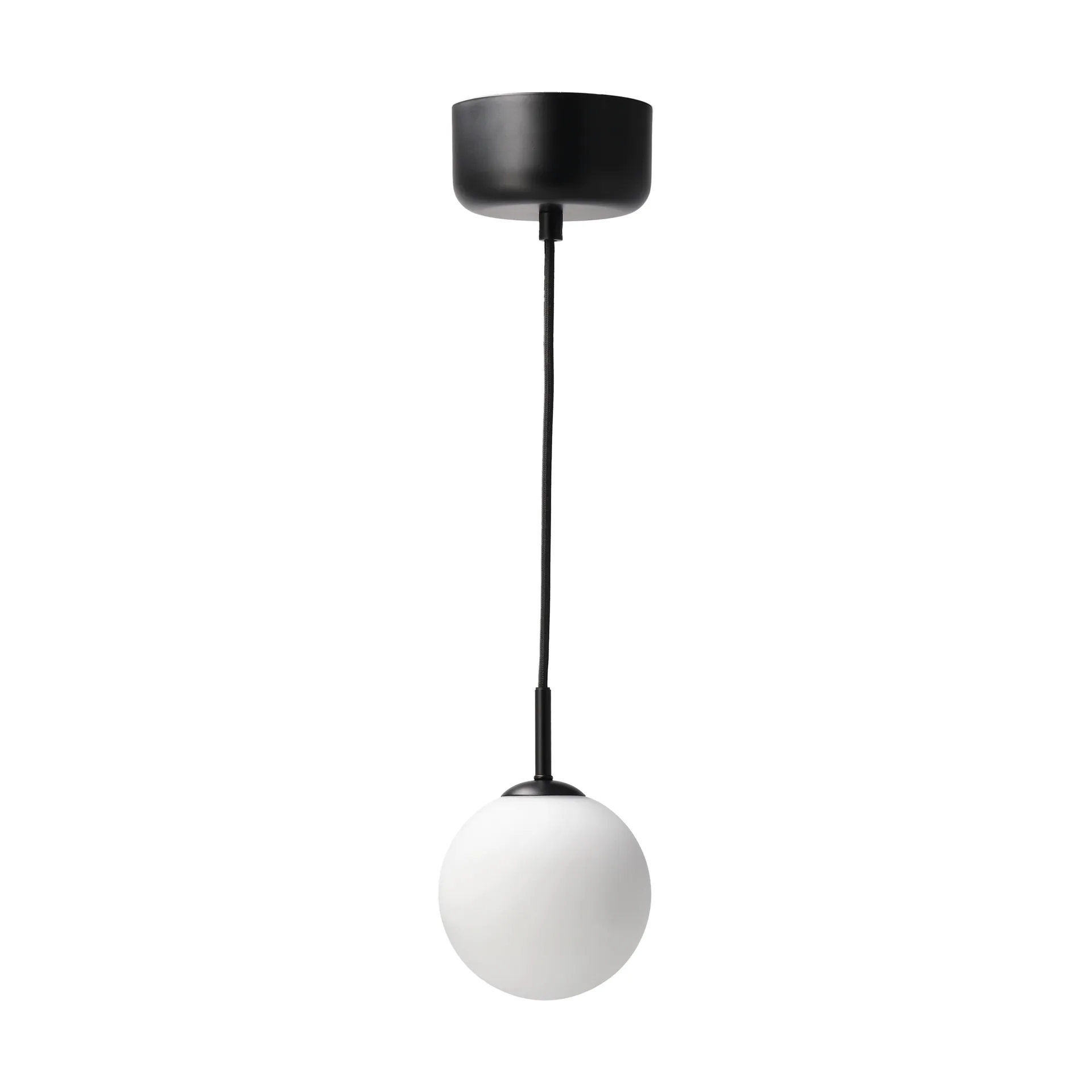 Solar pendente D15 cm, Branco fosco Scandi Living