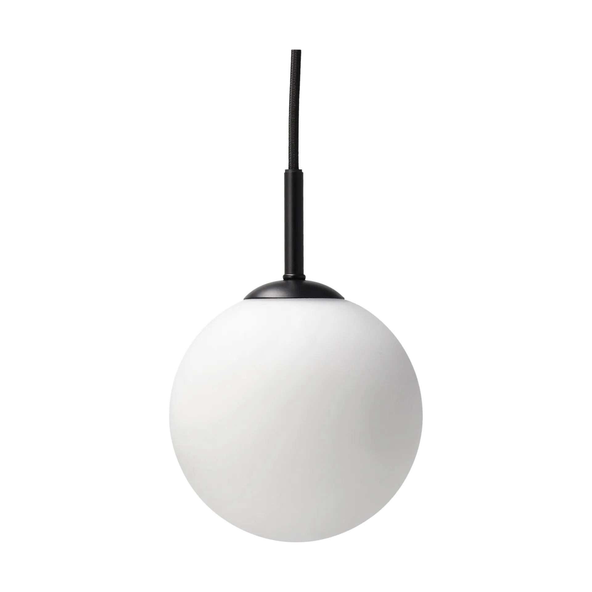Solar pendente D15 cm, Branco fosco Scandi Living