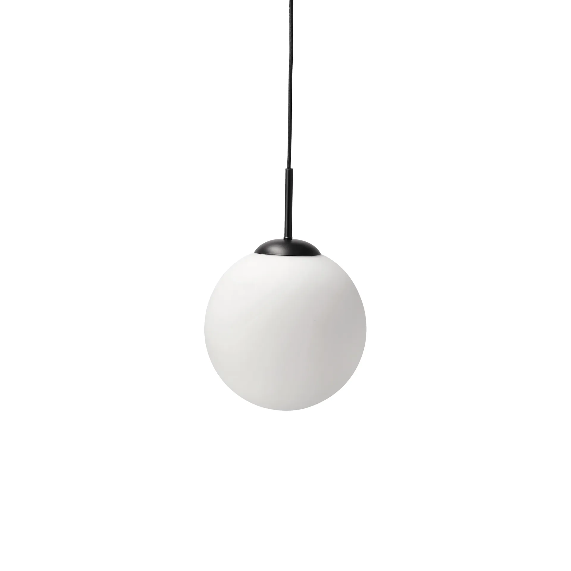 Solar pendente D25 cm, Branco fosco Scandi Living